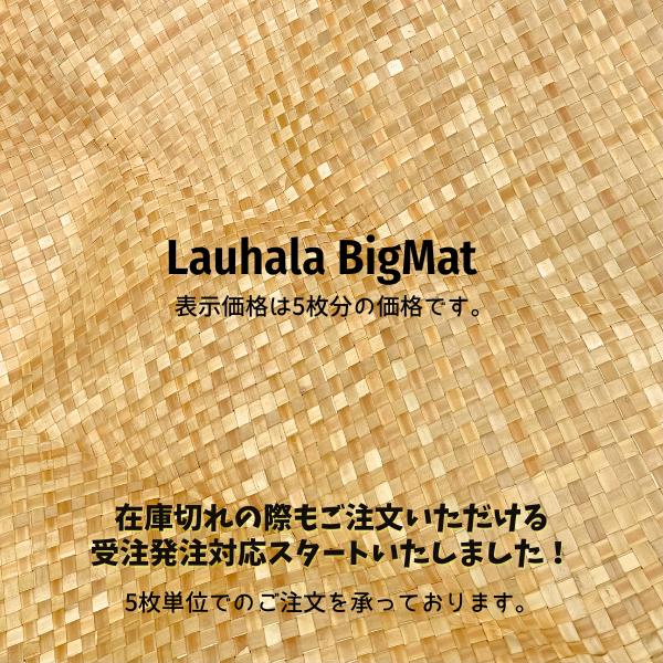 ラウハラマット BIGサイズ 120cm x 240cm