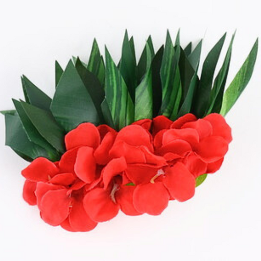 タヒチアン へアクリップ A 【8色展開】