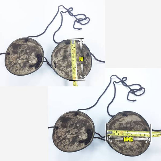 ココブラ タヒチアンダンス サイズ 測り方 横幅 高さ