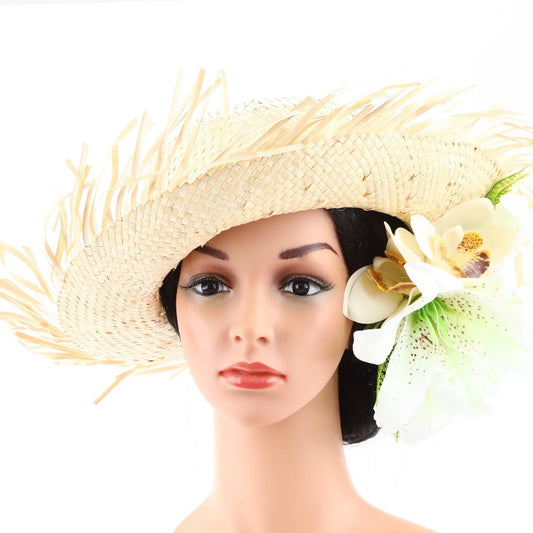 ヤシの葉ハット KIDS / S / M / L