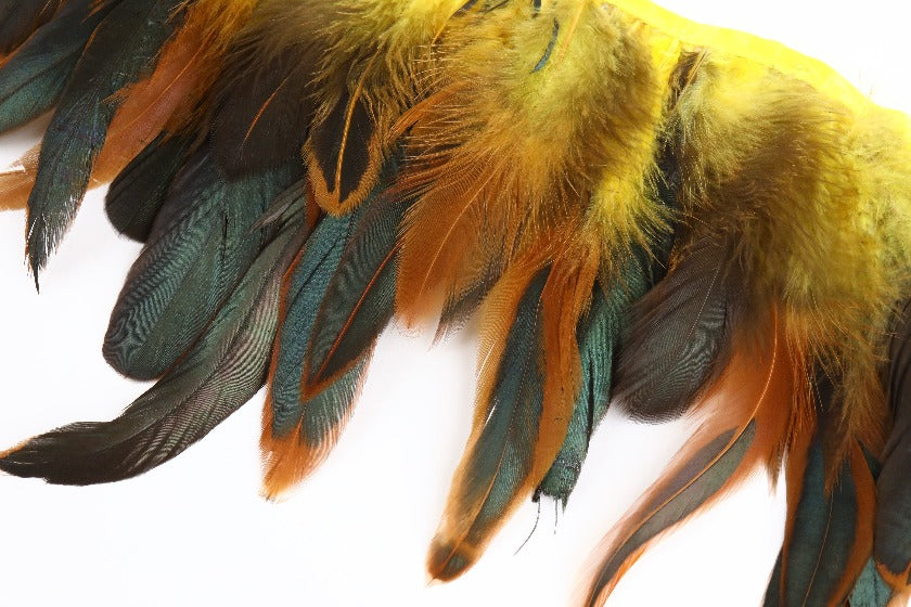 フェザーロール / フェザーテープ 14-19cm丈 1m 10色展開