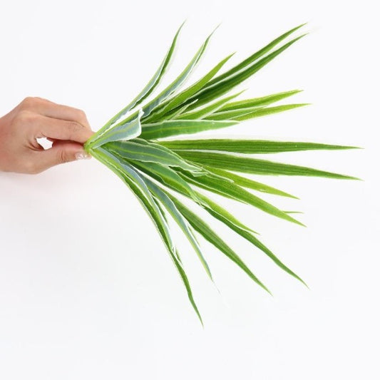 ドラセナ タヒチアン ダンス 衣装 手作り フェイク グリーン ヒップベルト ヘッドドレス ティーリーフ