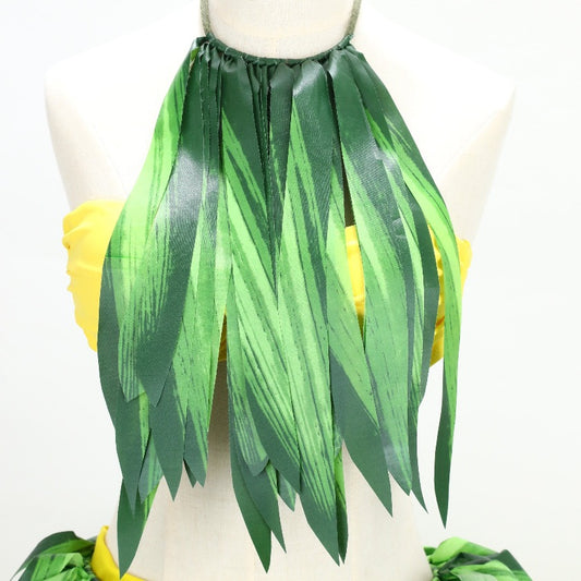 ティーリーフ ロング ネックレス