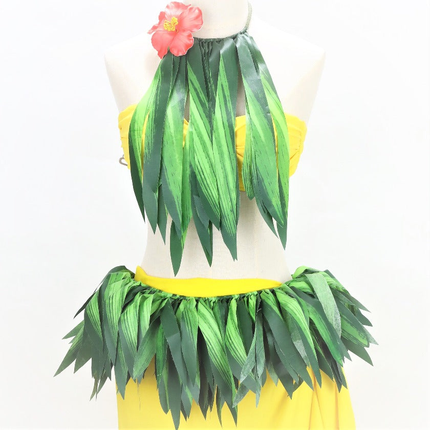 ティーリーフ ロング ネックレス