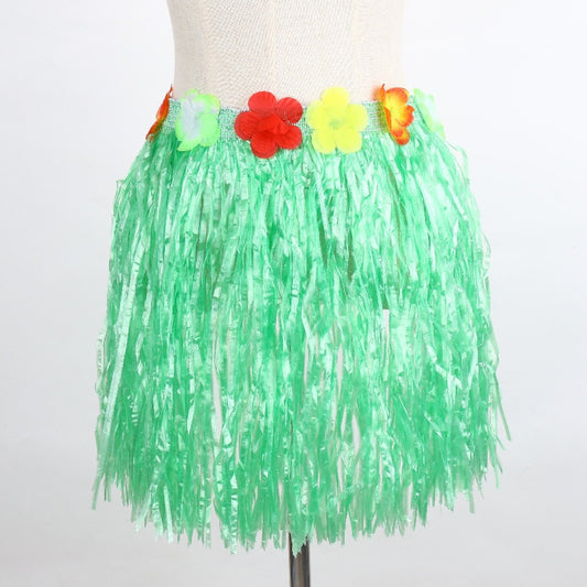 ケイキ ハワイアンスカート ビニールモレ【全9色】 約30cm/40cm丈