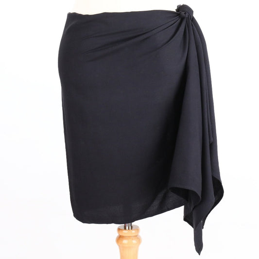 単色無地 ハーフサイズパレオ 【17色展開】