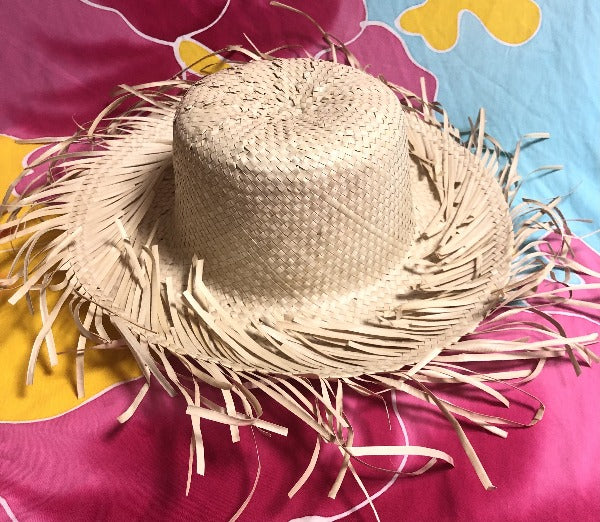 Lauhara weaved Hat tahitiandance Hawaiian hula costumes