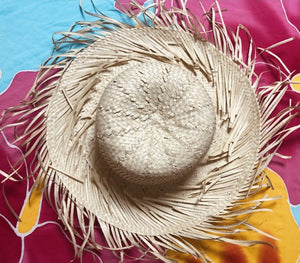 Lauhara weaved Hat tahitiandance Hawaiian hula costumes