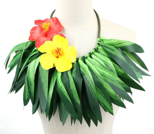 ティーリーフネックレス