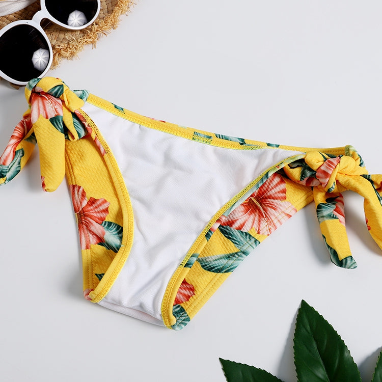 バンドゥ イエロー ハイビスカスビキニ