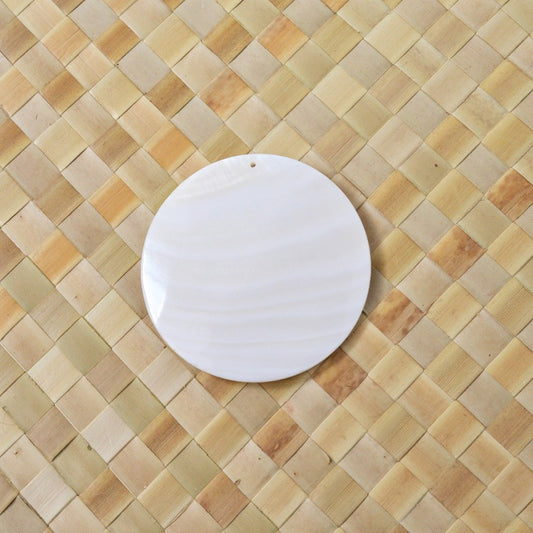 タヒチアンダンス 衣装 手作り衣装 カスタム オリタヒチ 衣装材料 白蝶貝 MOP シェル ヒップベルト ヘッドドレス マハナショップ MAHANA パーツ 8cm