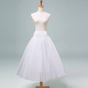 ドレス用パニエ・ペチコート　80cm丈