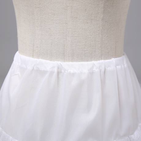 ドレス用パニエ・ペチコート 80cm丈