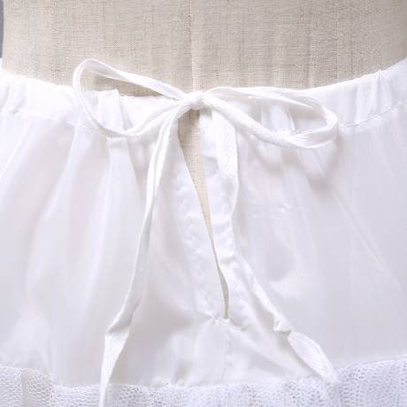 ドレス用パニエ・ペチコート 80cm丈