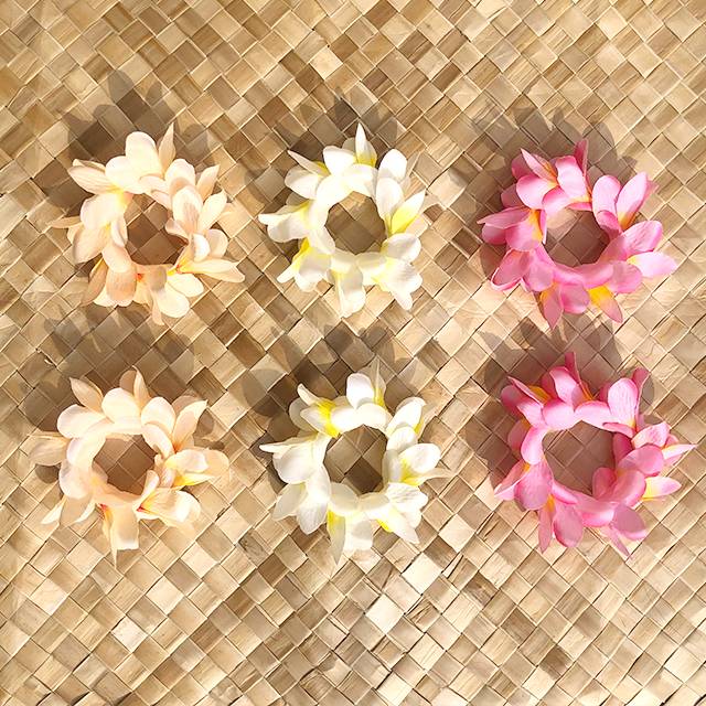 プルメリアレイ *ナチュラルルックス 【6色展開】