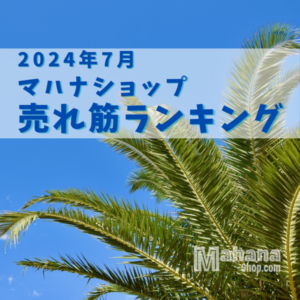 2024年7月の売れ筋ランキング