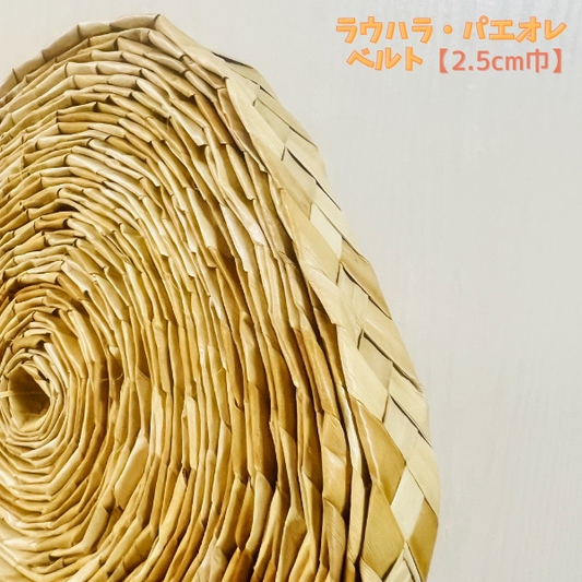 ラウハラベルト1インチ巾 - 1Mからご注文可