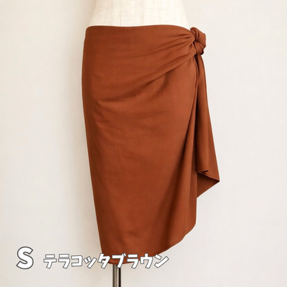 Solid Color Half Size Pareo – Rayon / Made in Indonesia