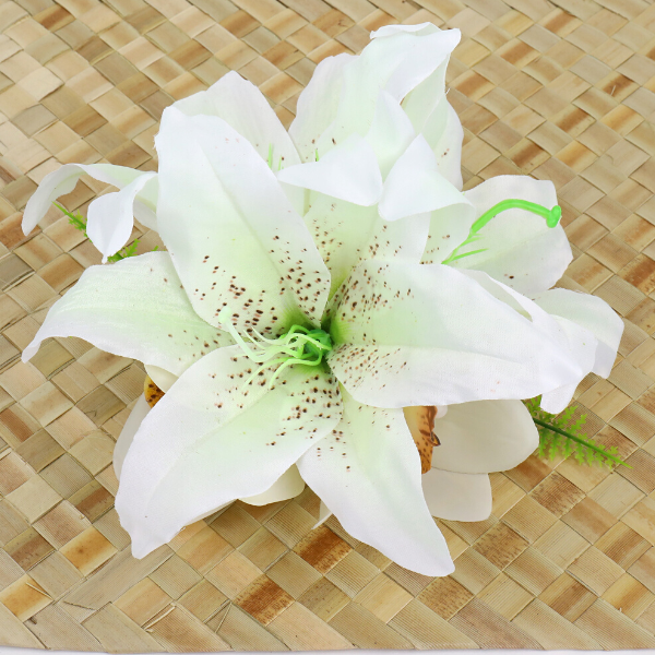 リリーデンファレ 【5色展開】 フラダンス|ハワイアン|衣装|ヘア リリーデンファレ 【5色展開】 フラダンス|ハワイアン|衣装|ヘア