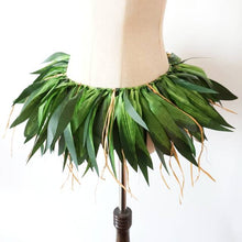 タヒチアンダンス 衣装 オリタヒチ ヒップベルト ティーリーフ ラフィア イベント 舞台 発表会 葉っぱ ベルト マハナショップ MAHANA