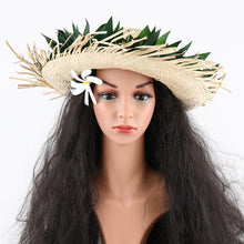 画像をギャラリービューアに読み込む, ヤシの葉ハット KIDS / S / M / L