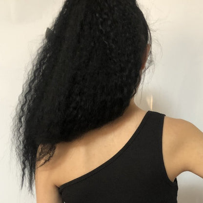 フラダンス　タヒチアンダンス  ハワイアン オリタヒチ  髪型　ヘアスタイル　ワッフル　ふわふわ　ボリューム　ウイッグ　付け毛　マハナショップ　MAHANA イベント　ステージ　発表会　舞台衣装