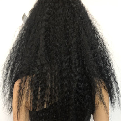 フラダンス　タヒチアンダンス  ハワイアン オリタヒチ  髪型　ヘアスタイル　ワッフル　ふわふわ　ボリューム　ウイッグ　付け毛　マハナショップ　MAHANA イベント　ステージ　発表会　舞台衣装