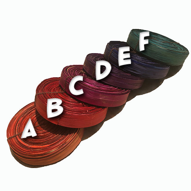 【6色展開】カラーダイ<BR>ラウハラ/パエオレ ロール 230-240g
