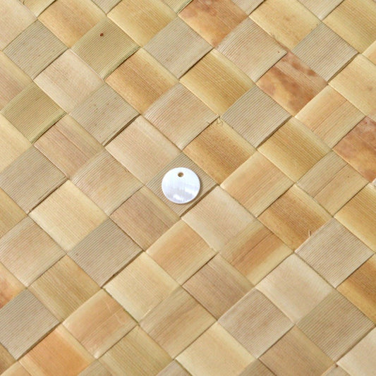 タヒチアンダンス  衣装　手作り衣装　カスタム　オリタヒチ  衣装材料　白蝶貝　MOP　シェル　ヒップベルト　ヘッドドレス　マハナショップ　MAHANA　1cm