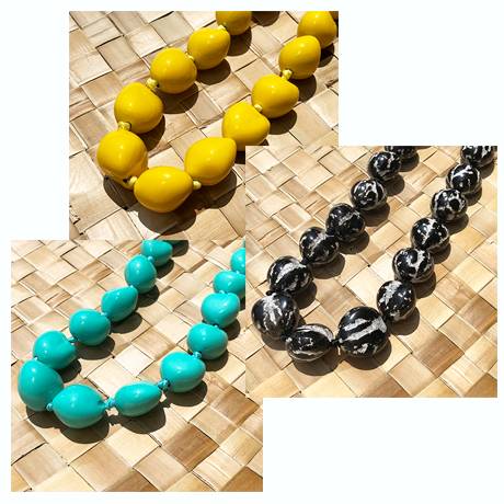 ククイナッツレイ　【5色展開】