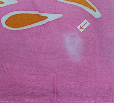 訳あり　単色 ハーフサイズ無地パレオ