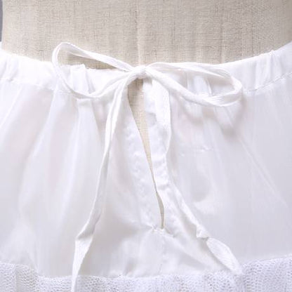 ドレス用パニエ・ペチコート　80cm丈