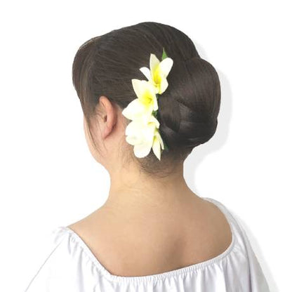 デザインシニヨン　ウィッグ　<br>お団子