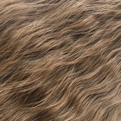 ロングウェーブえり足ウイッグ　50/60/70cm　ナチュラルブラック/マロンブラウン/ライトブラウン